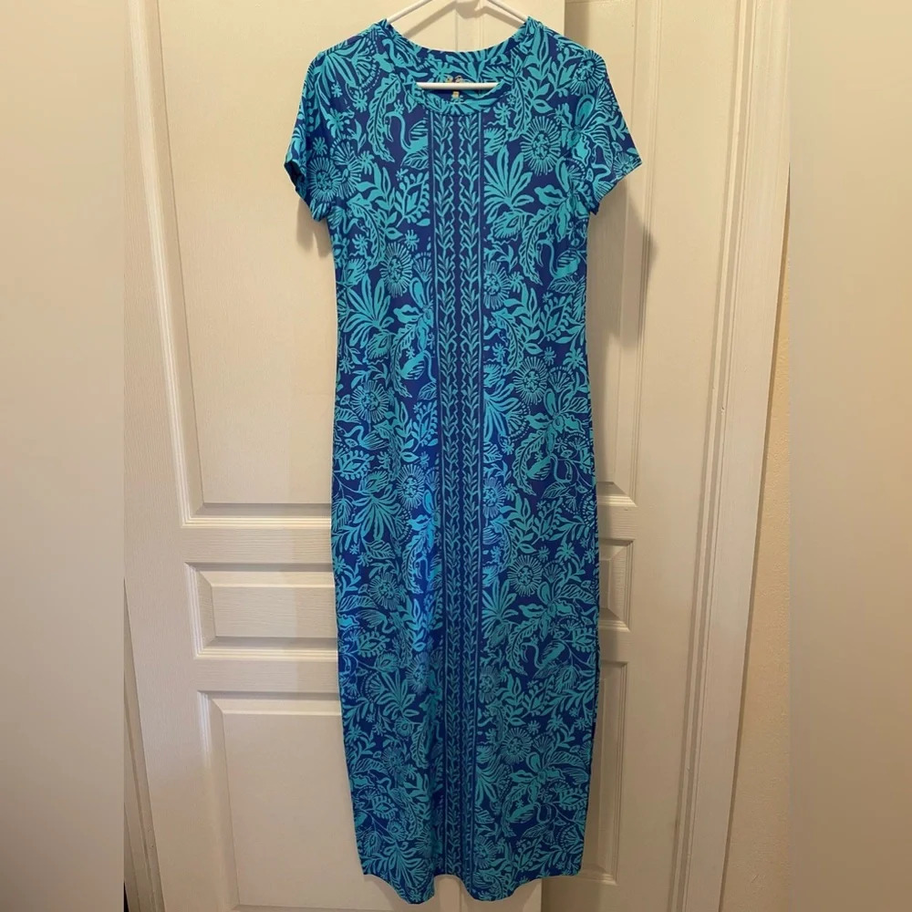 Lilly Pulitzer Kaden Maxi Size M